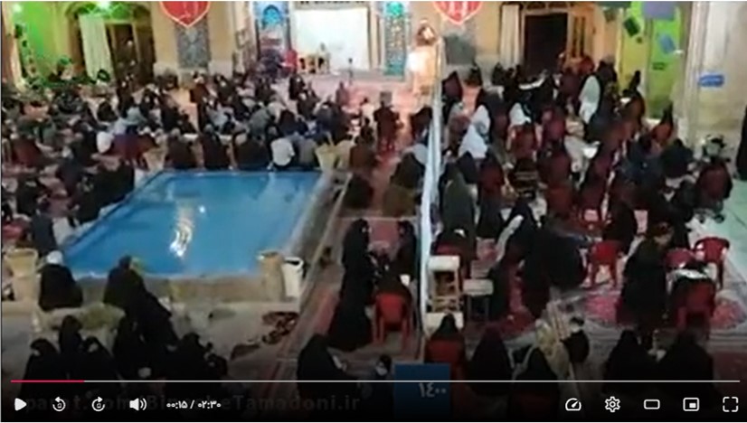 کلیپ “لکۀ ننگی در جمهوری اسلامی”